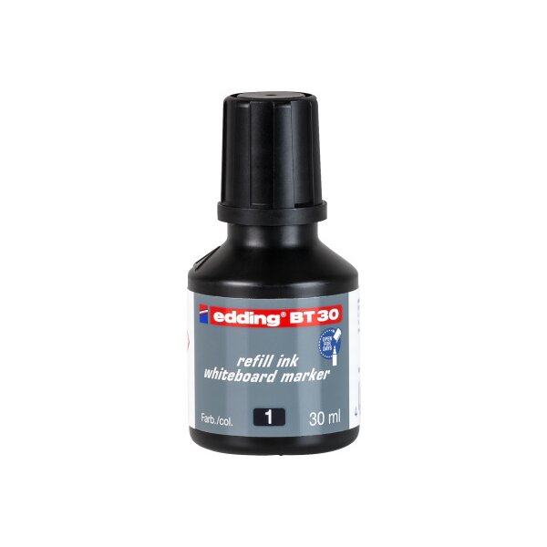 EDDING Tinte 30ml BT30-1 schwarz