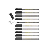 EDDING Fineliner 88 officeliner 0,6mm 88-1 schwarz