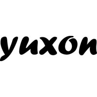 YUXON Schlamperetui Midi 8910.09 schwarz 200x50x40mm