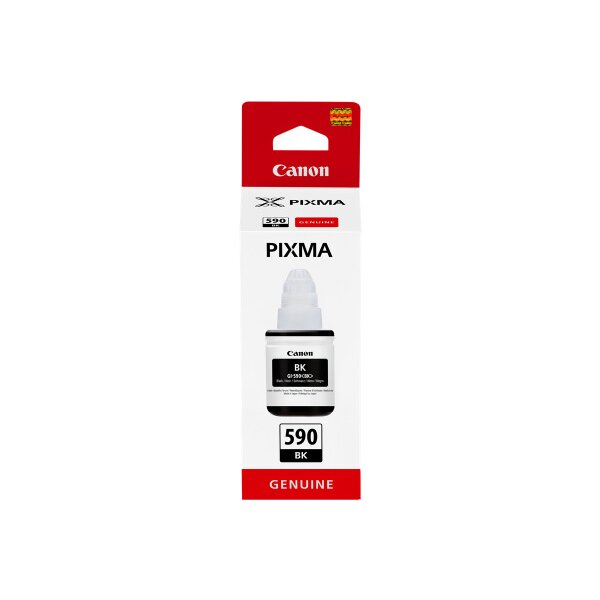 CANON Bouteille dencre noir GI-590BK PIXMA G1500/G2500/G3500 135ml