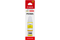 CANON Bouteille dencre yellow GI-590Y PIXMA...