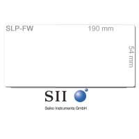 SEIKO Ordner-Etiketten 54x190mm SLP-FW weiss 110 Stück