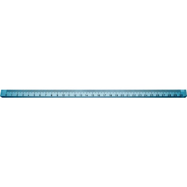 INGOLD-BIWA Vierkantlineal 30cm 05.502.30 Kunststoff