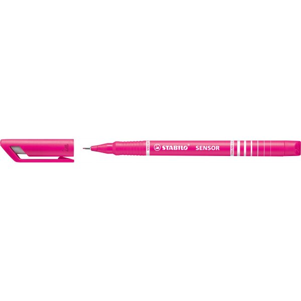 STABILO Stylo Fibre sensor 0,3mm(F) 189/56 pink
