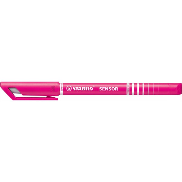 STABILO Stylo Fibre sensor 0,3mm(F) 189/56 pink