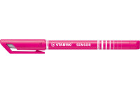 STABILO Feinschreiber sensor 0,3mm(F) 189 56 pink