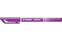 STABILO Feinschreiber sensor 0,3mm(F) 189 58 lila