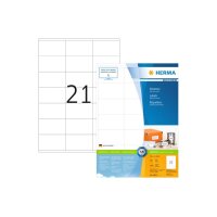 HERMA Etiketten Premium 70x41mm 4634 weiss 4200 Stück
