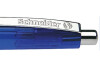 SCHNEIDER Stylo à bill.ICY Colours 0.5mm 132003 bleu, refill.
