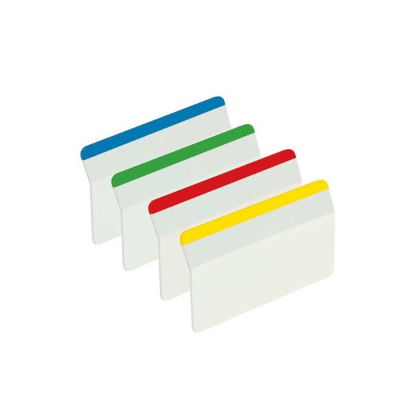 POST-IT Index Strong Filing 50.8x38mm 686A-1 4-farbig ass./4x6 Stk. angew.