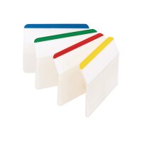 POST-IT Index Strong Filing 50.8x38mm 686A-1 4-farbig...