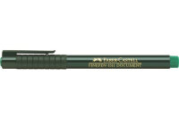 FABER-CASTELL Faserschr. FINEPEN 1511 0.4mm 151163 grün