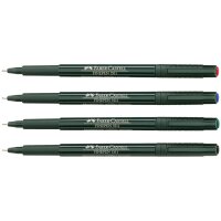 FABER-CASTELL Tintenfeinschreiber FINEPEN 1511, grün