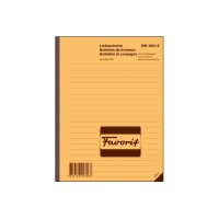 FAVORIT Bulletin de livraison A6 8284 OK...