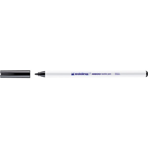 EDDING T-Shirt-Pen 4600 1mm 4600-1 schwarz