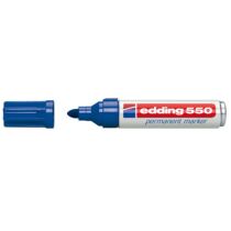 EDDING Permanent Marker 550 3-4mm 550-3 blau