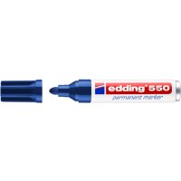 EDDING Marqueur permanent 550 3-4mm 550-3 bleu