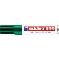 EDDING Marqueur permanent 550 3-4mm 550-4 vert
