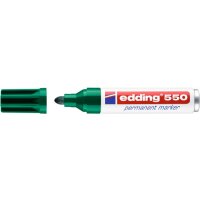 EDDING Marqueur permanent 550 3-4mm 550-4 vert