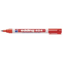 EDDING Permanent Marker 404 404-2 rot