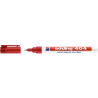EDDING Marqueur permanent 404 404-2 rouge