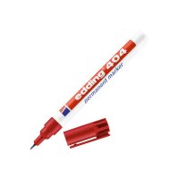 EDDING Permanent Marker 404 404-2 rot