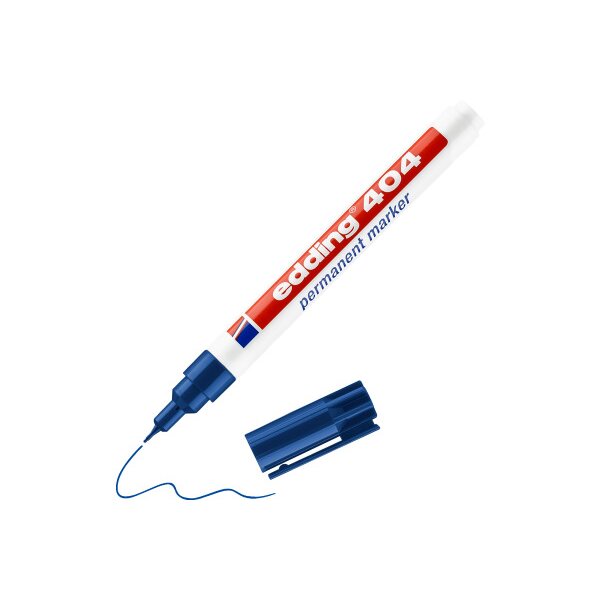 EDDING Marqueur permanent 404 404-3 bleu