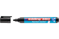 EDDING Flipchart Marker 380 1,5-3mm 380-1 noir