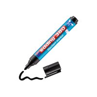 EDDING Flipchart Marker 380 1,5-3mm 380-1 noir