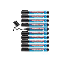 EDDING Flipchart Marker 380 1,5-3mm 380-1 noir