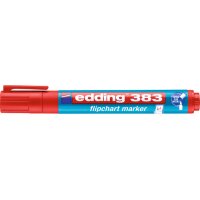 EDDING Flipchart Marker 383 1-5mm 383-2 rot