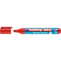 EDDING Flipchart Marker 383 1-5mm 383-2 rot