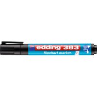 EDDING Flipchart Marker 383 1-5mm 383-1 schwarz
