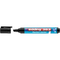 EDDING Flipchart Marker 383 1-5mm 383-1 schwarz