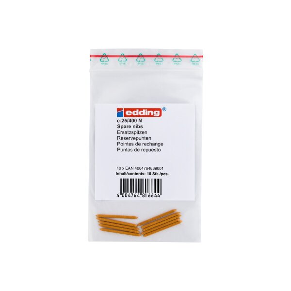 EDDING Feutre 400N N400 10 pcs.