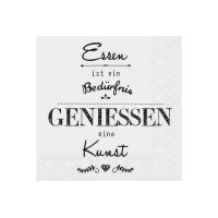 STEWO Serviettes 33x33cm 2572680660 Dante ws 20 pcs.