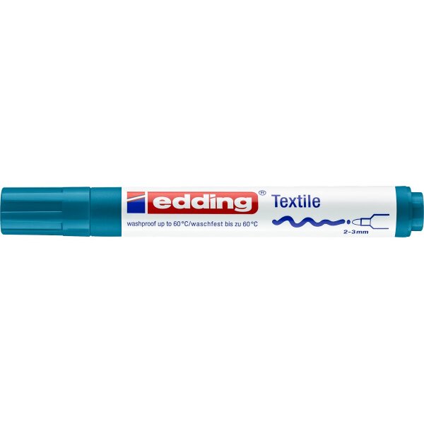 EDDING T-Shirt-Marker 4500 2-3mm 4500-33 orientbleu