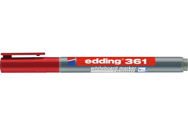 EDDING Boardmarker 361 1mm 361-2 rouge