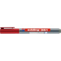 EDDING Boardmarker 361 1mm 361-2 rouge