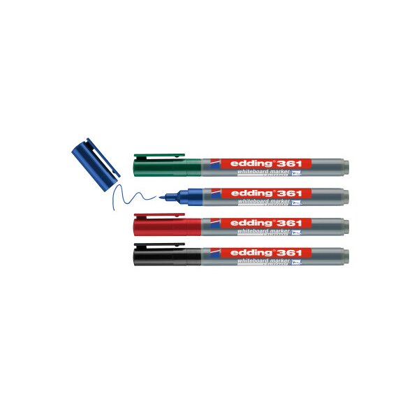 EDDING Boardmarker 361 361-E4 4er Set