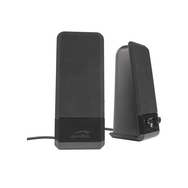 SPEEDLINK USB PC Stereo Speaker SL8004BK Event