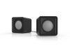 SPEEDLINK Stereo Speakers SL810004B TWOXO