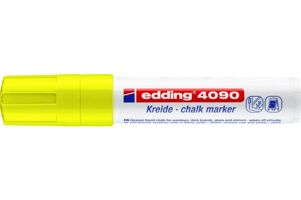 EDDING Windowmarker 4090 4-15mm 4090-65 jaune néon