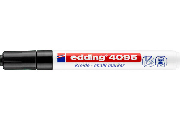EDDING Windowmarker 4095 2-3mm 4095-1 noir