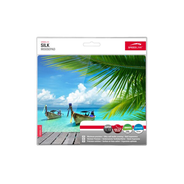SPEEDLINK Mousepad SL-6242-PARADISE SILK Paradise