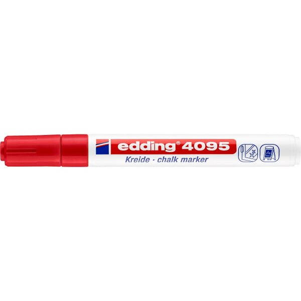 EDDING Windowmarker 4095 2-3mm 4095-2 rot