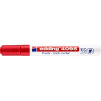 EDDING Windowmarker 4095 2-3mm 4095-2 rot