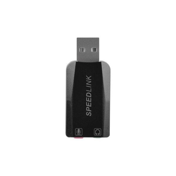 SPEEDLINK USB Sound Card SL-8850-BK-01 VIGO