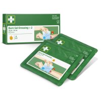 CEDERROTH Verbrennungs-Gelkompresse, 100 x 100 mm