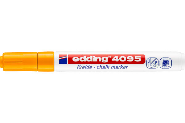 EDDING Windowmarker 4095 2-3mm 4095-66 orange néon